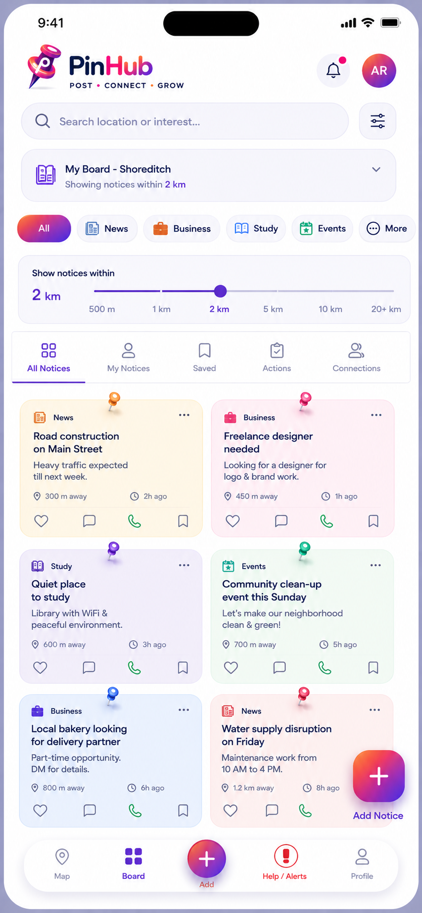 PinHub Board